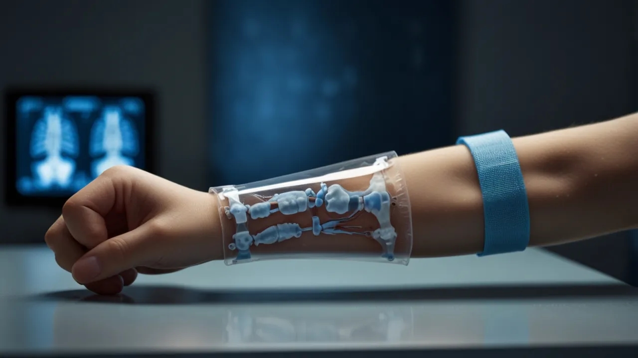 Złamanie nadgarstka u dziecka: objawy, diagnoza i leczenie