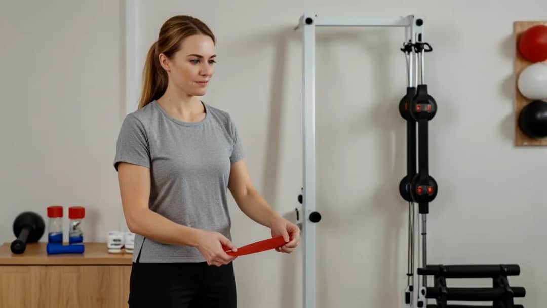 Skuteczne ćwiczenia przy rwie barkowej: jak uśmierzyć ból i wzmocnić mięśnie