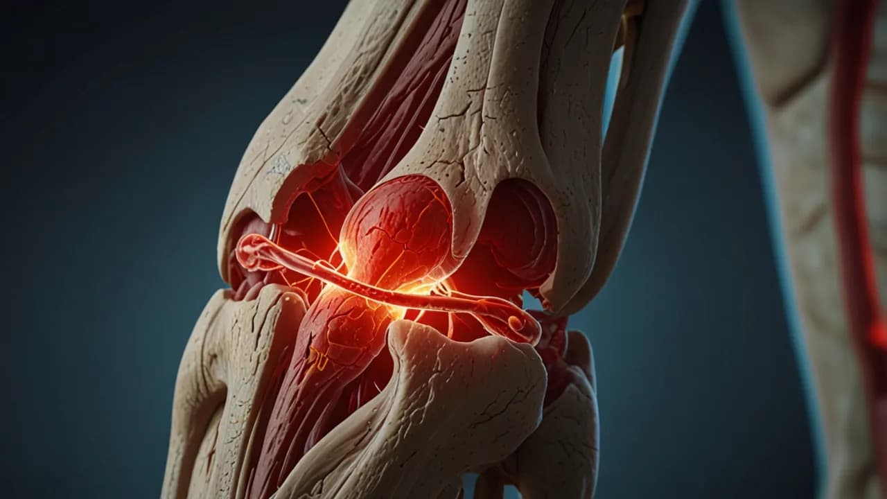 Rwa kulszowa kolana: objawy, które musisz znać - poradnik