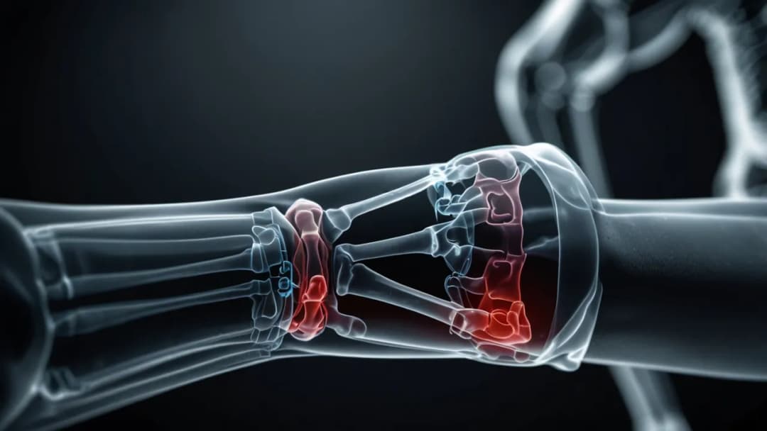 Złamanie kości promieniowej z przemieszczeniem: leczenie i rehabilitacja