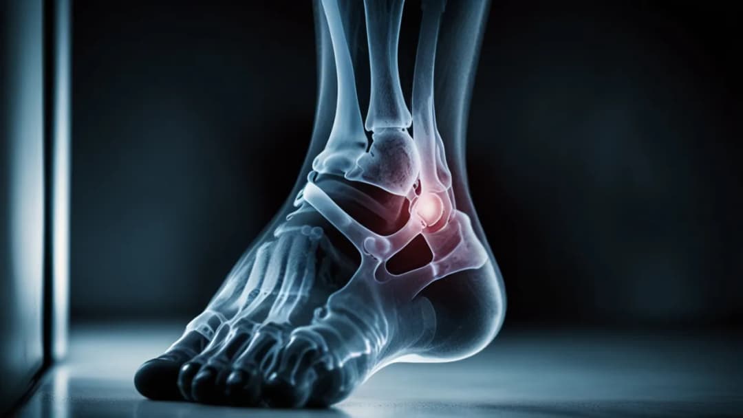 Uraz śródstopia: objawy, które musisz znać - poradnik