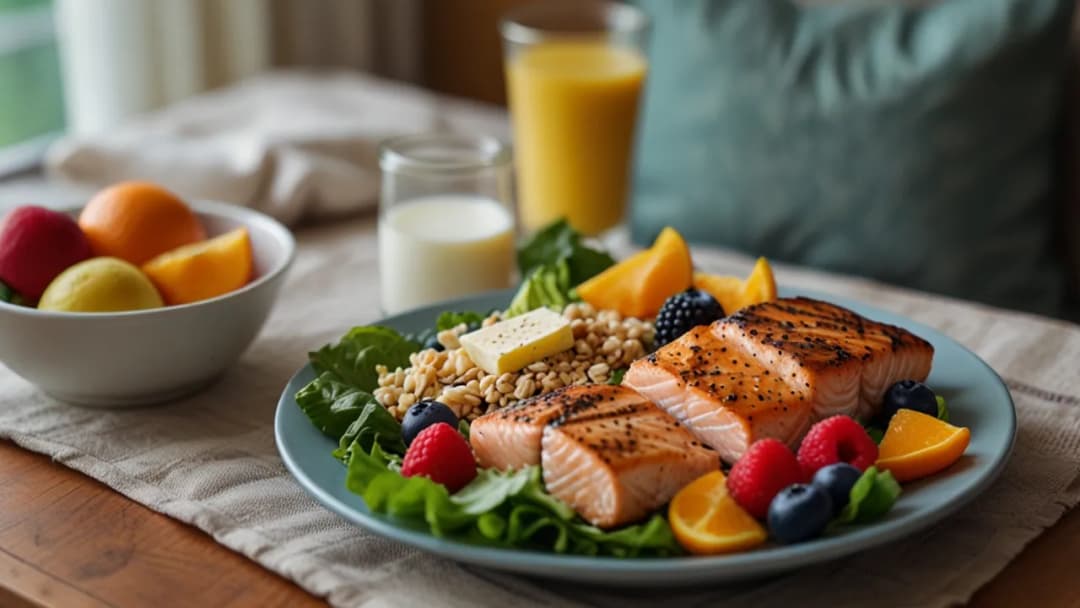 Dieta przy złamanej nodze: co jeść, by przyspieszyć gojenie?