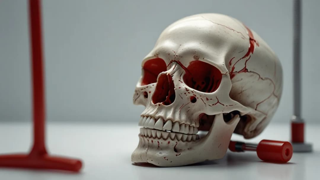 Pęknięcie czaszki: objawy alarmujące i co robić w nagłym wypadku