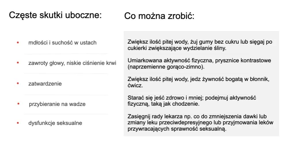 Skutki uboczne leków przeciwdepresyjnych: co warto wiedzieć i jak unikać ryzyka