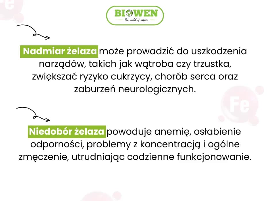 Skutki uboczne brania żelaza – poważne zagrożenia dla zdrowia i objawy