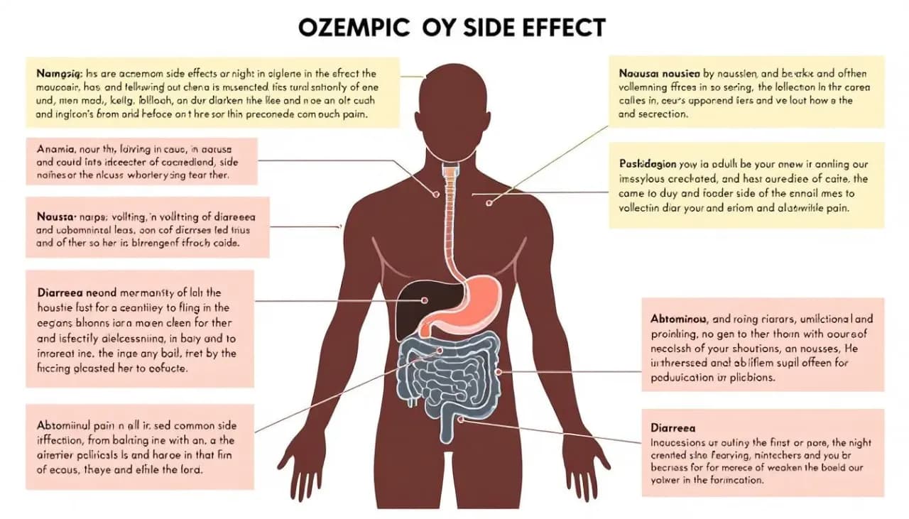 Skutki uboczne Ozempic: co warto wiedzieć o działaniach niepożądanych
