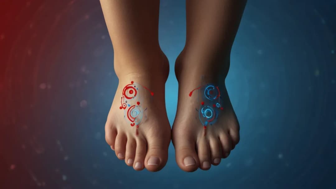 Drętwienie palców u nóg - 7 najczęstszych przyczyn i rozwiązania