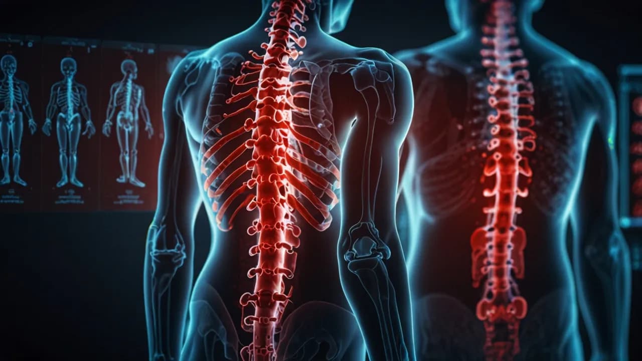 Przepuklina jądra miażdżystego: 7 objawów, których nie ignoruj