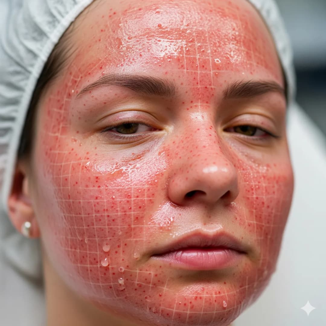 Pielęgnacja twarzy po laserze CO2: klucz do efektywnej regeneracji