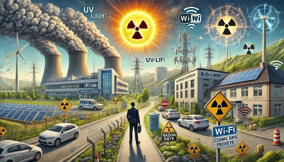 Skutki uboczne promieniowania gamma: co musisz wiedzieć o zagrożeniach zdrowotnych