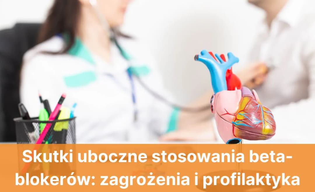 Skutki uboczne beta blokerów – co warto wiedzieć o zagrożeniach zdrowotnych